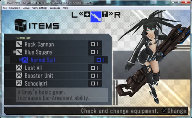 Black Rock Shooter: The Game