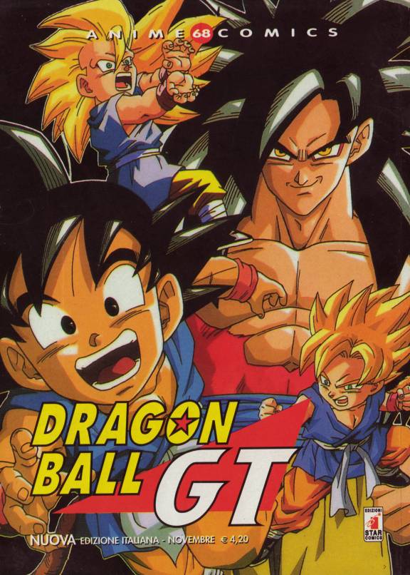 Dragon Ball GT