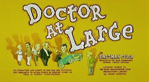 Doctor at Large                                  (1957)