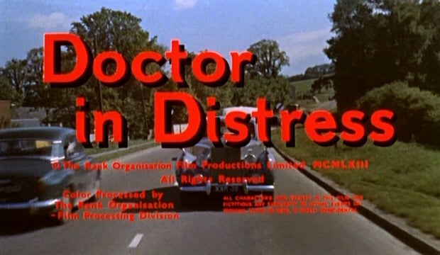 Doctor in Distress                                  (1963)