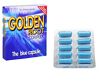 Golden Root Natural Blue Pill