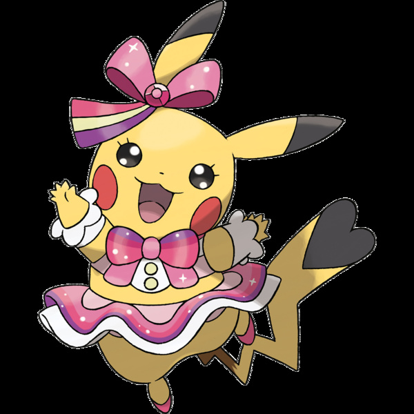 Cosplay Pikachu