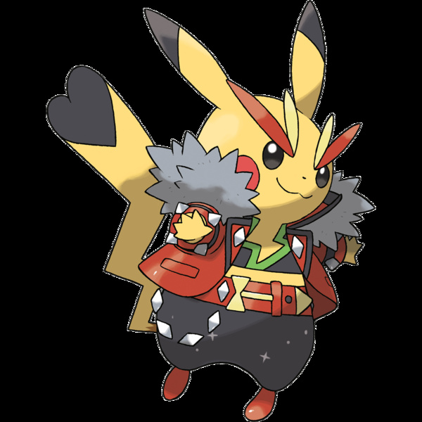 Cosplay Pikachu