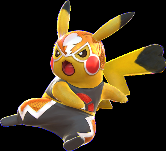 Cosplay Pikachu