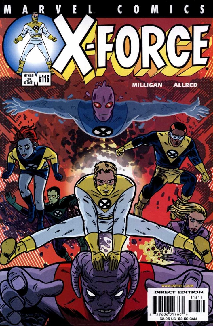 X-Force Volume 1