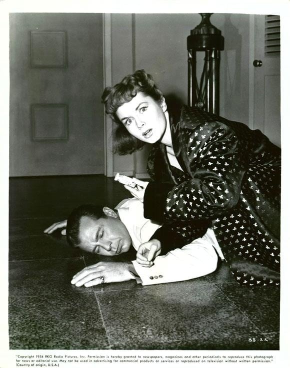 Susan Slept Here                                  (1954)