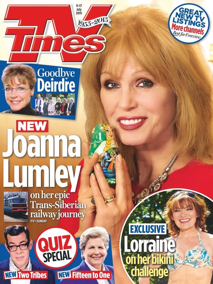 Joanna Lumley