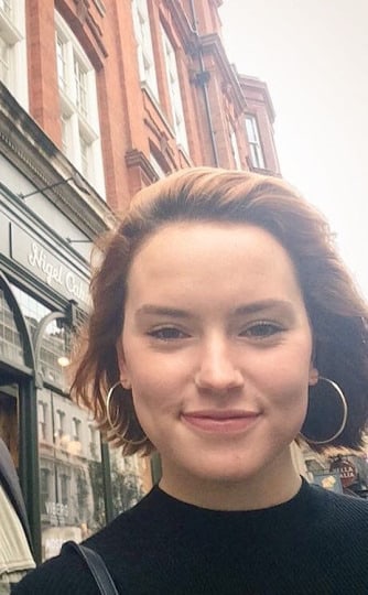 Daisy Ridley Daisy Ridley