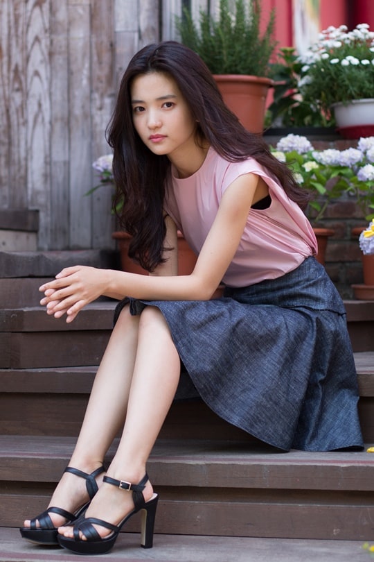 Kim Tae-ri.