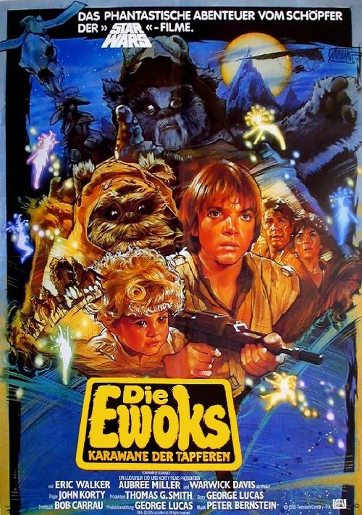 The Ewok Adventure