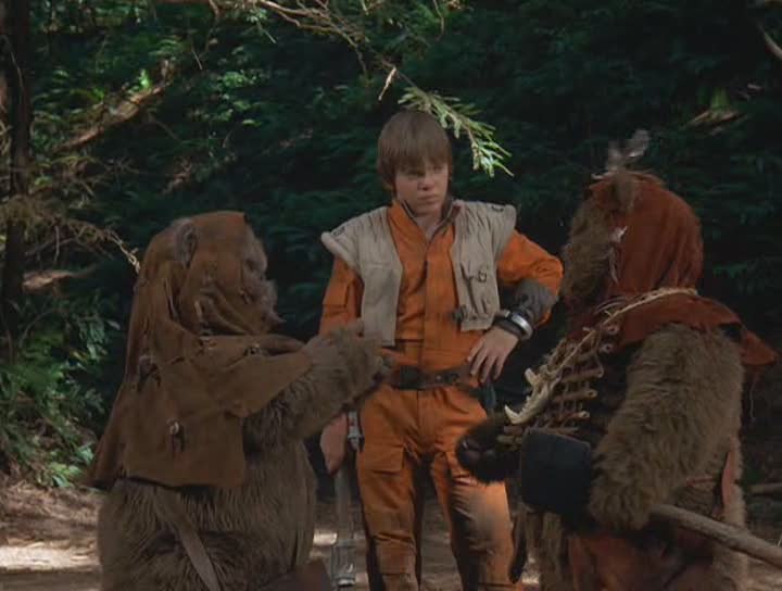 The Ewok Adventure