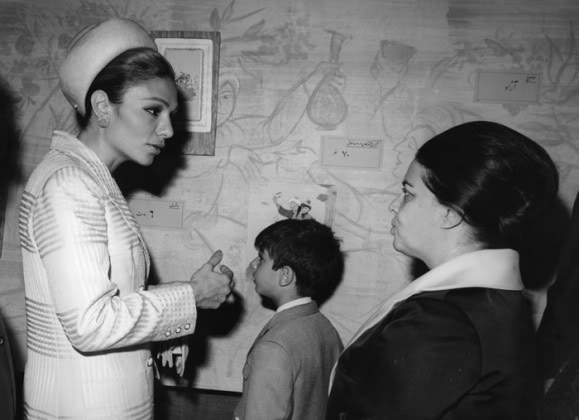 Farah Pahlavi