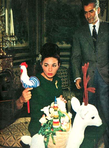 Farah Pahlavi