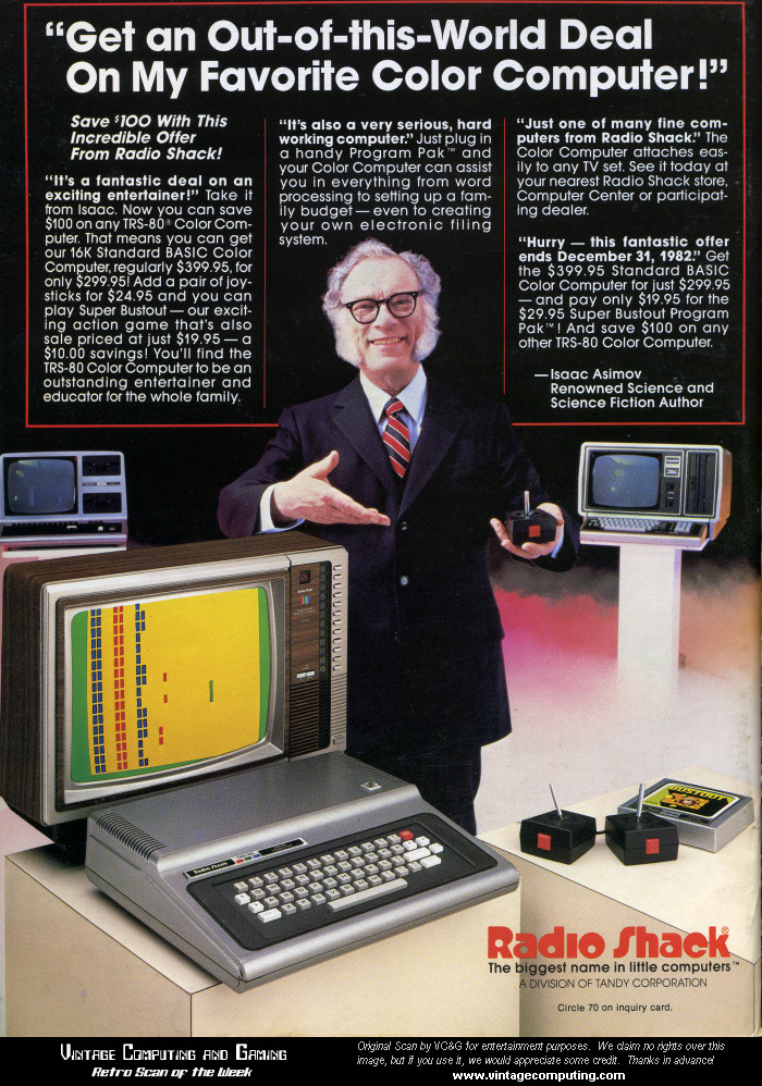 Isaac Asimov