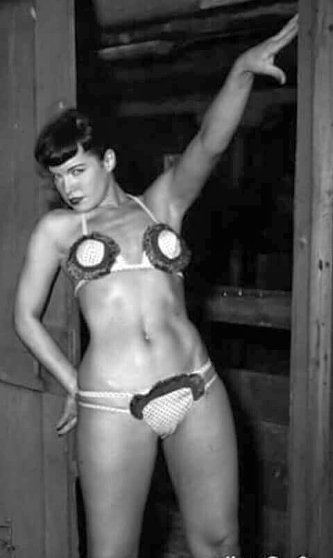 Bettie Page