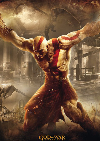 god of war ascension wallpaper kratos