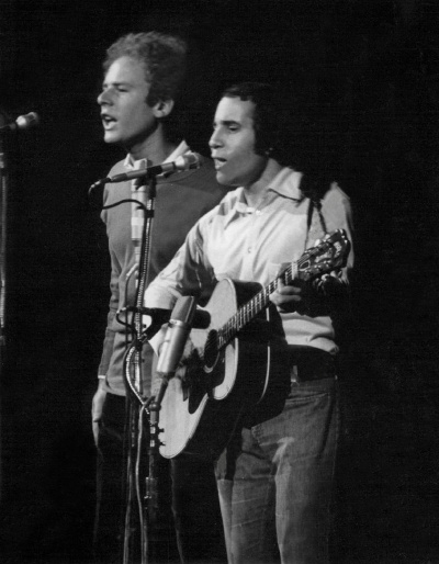 Picture of Simon and Garfunkel