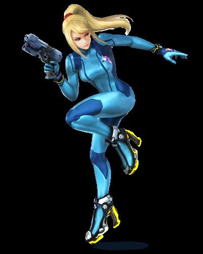 Picture of Samus Aran