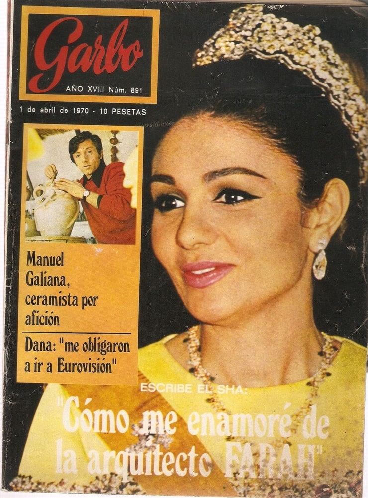 Farah Pahlavi