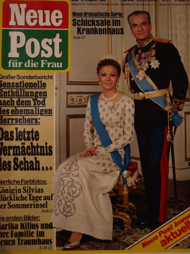 Farah Pahlavi