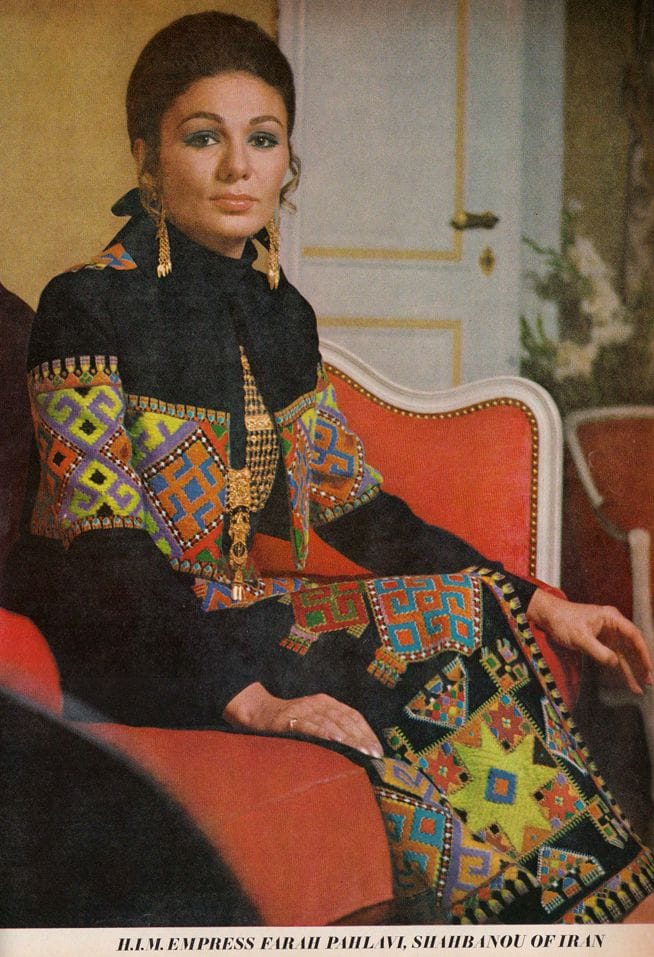 Farah Pahlavi