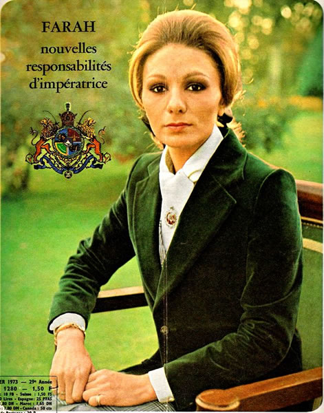 Farah Pahlavi