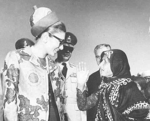 Farah Pahlavi