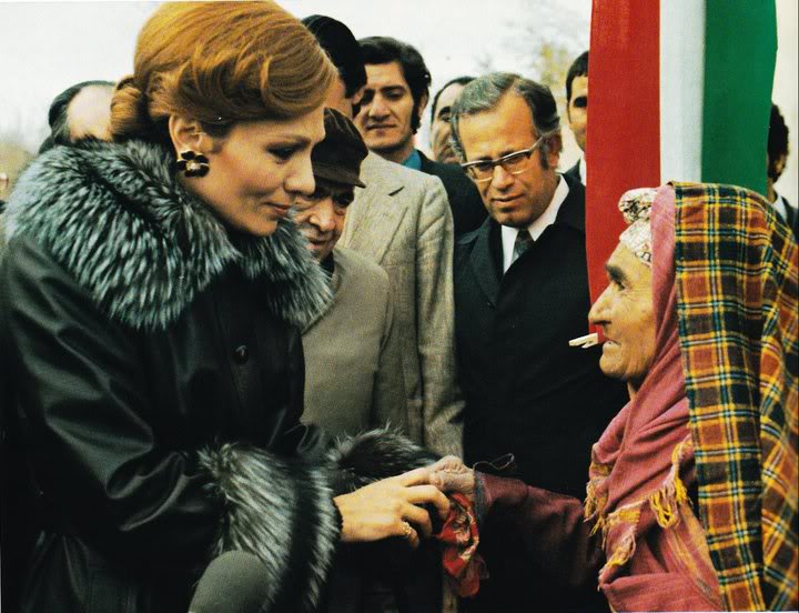 Farah Pahlavi