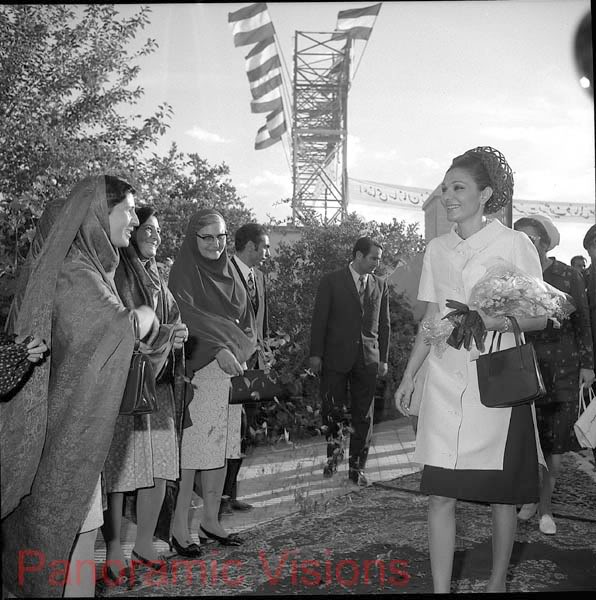 Picture of Farah Pahlavi