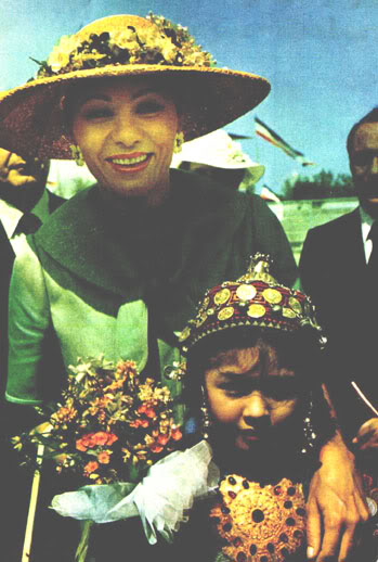 Farah Pahlavi