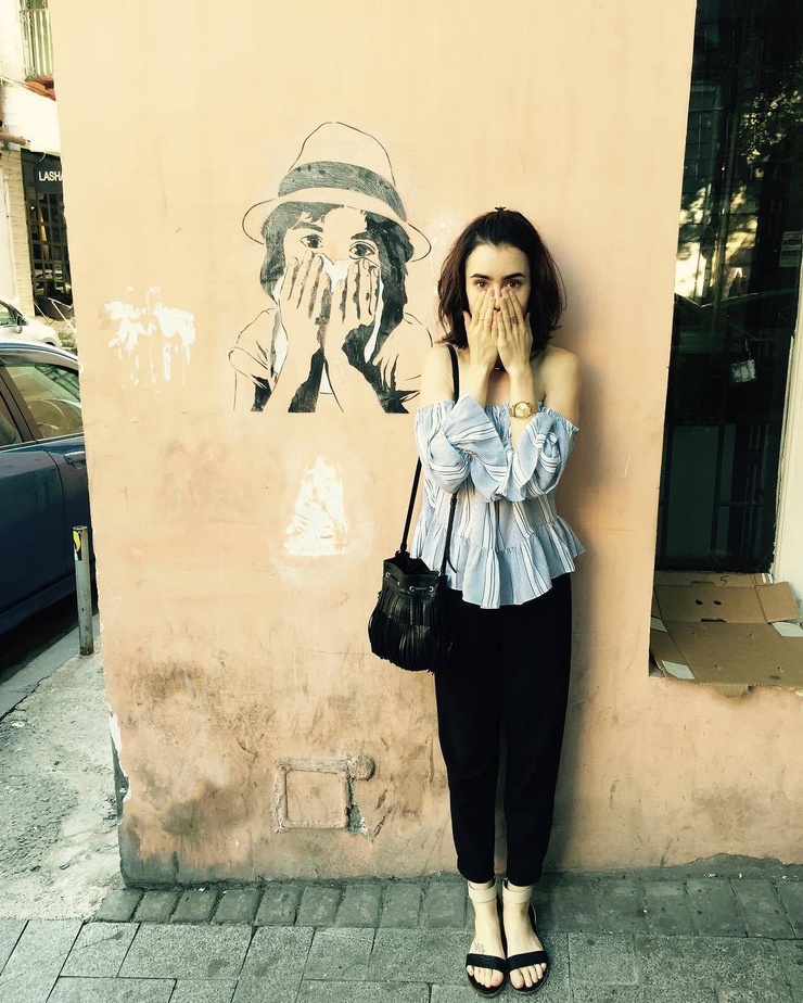 Lily Collins Lily Collins