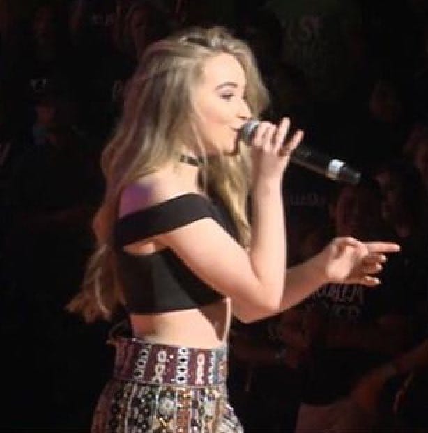 Sabrina Carpenter