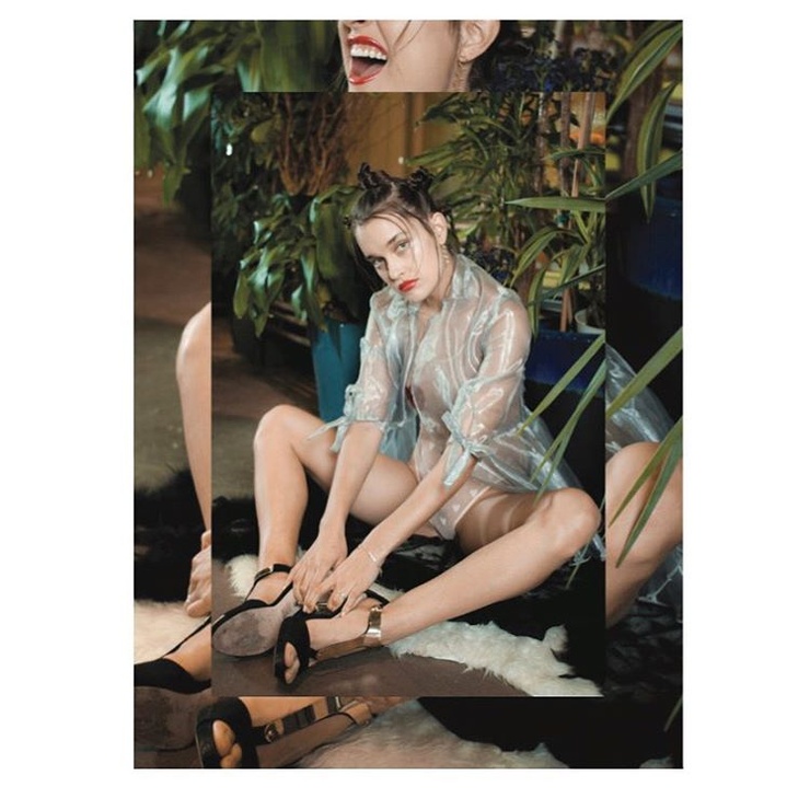 Kate Harrison (model)