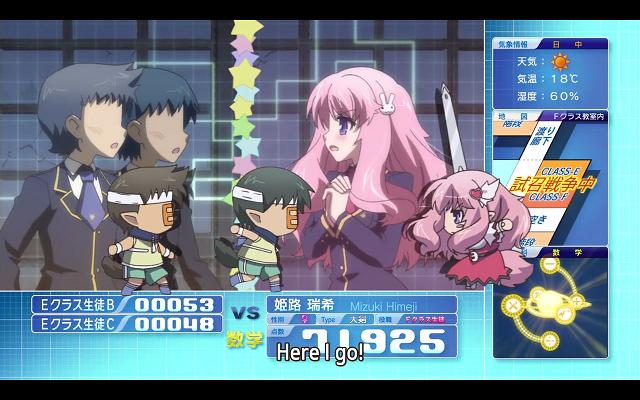 Baka and Test: Summon the Beasts 