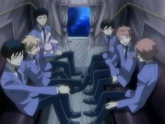 Ouran High School Host Club