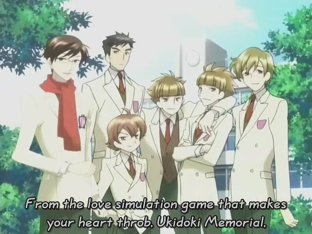 Ouran High School Host Club