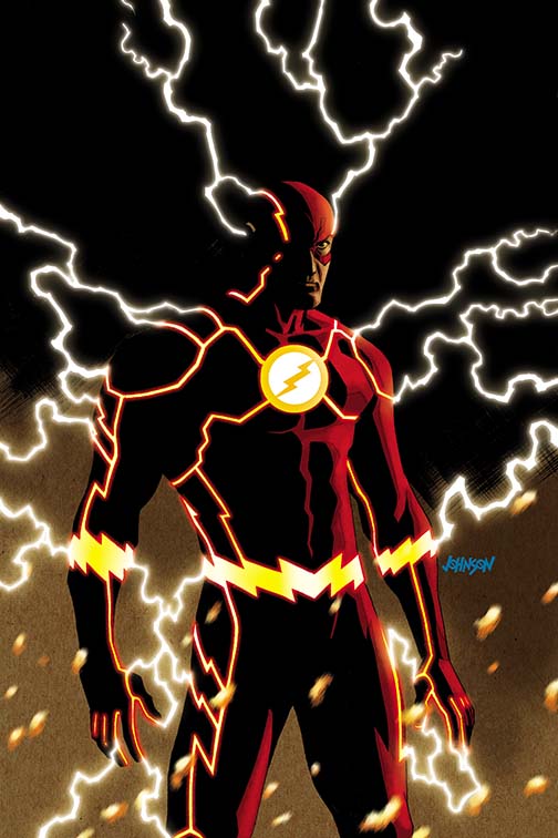 The Flash Variant Cover 816