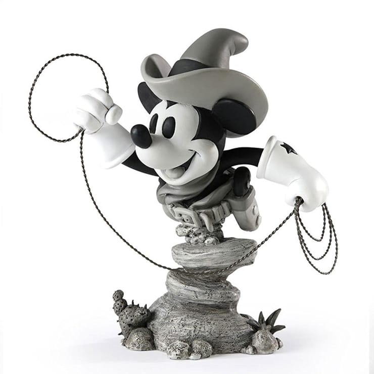 Two-Gun Mickey Disney Grand Jester Studios Bust