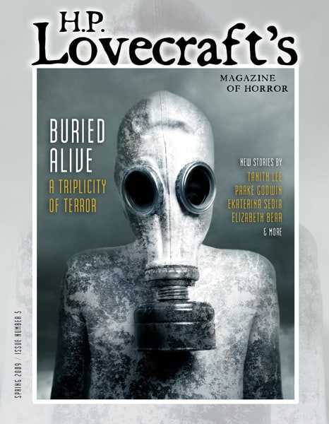 H.P. Lovecraft's Magazine of Horror - Issue #5