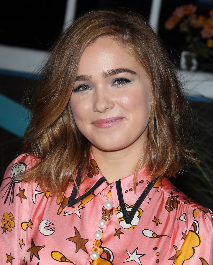 Haley Lu Richardson