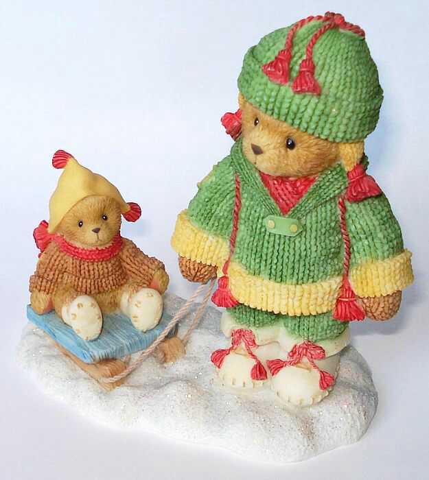 Cherished Teddies: Marge And Nell -