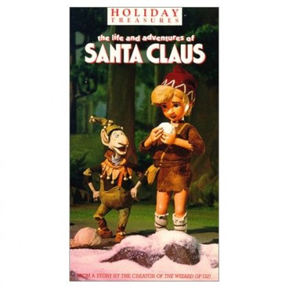 The Life and Adventures of Santa Claus (1985)