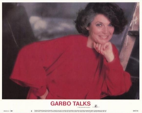 Garbo Talks