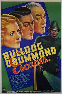 Bulldog Drummond Escapes