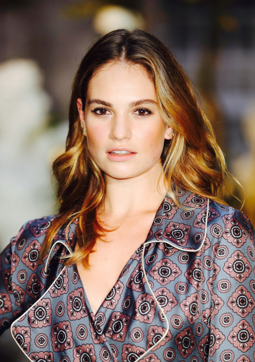 Lily James