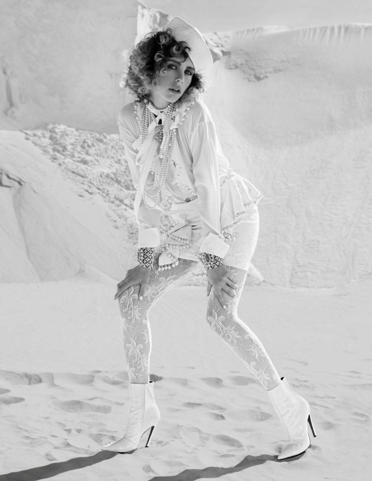 Edie Campbell