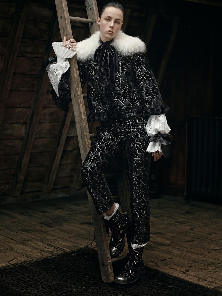 Edie Campbell