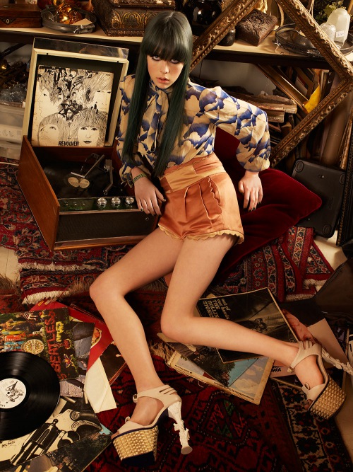 Edie Campbell
