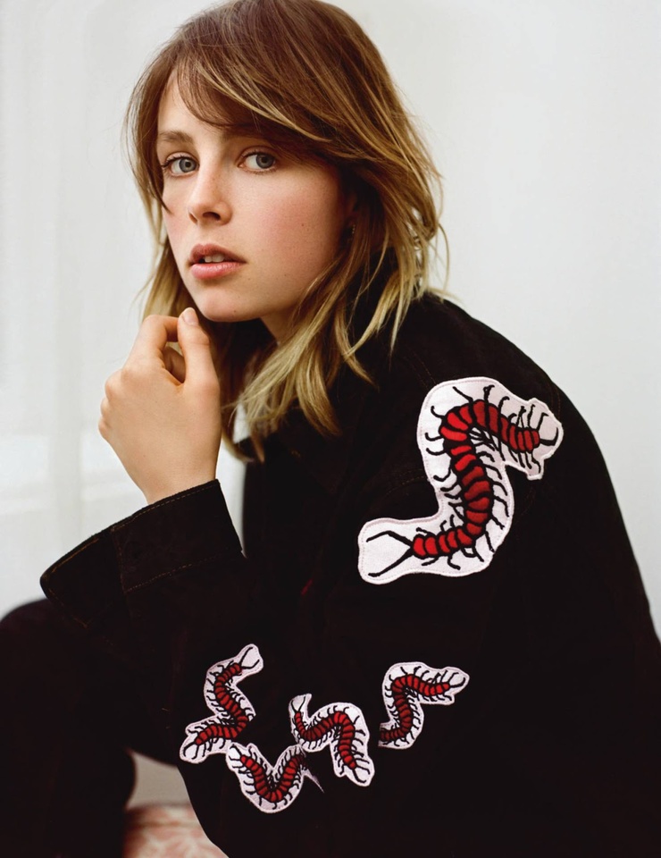 Edie Campbell Edie Campbell