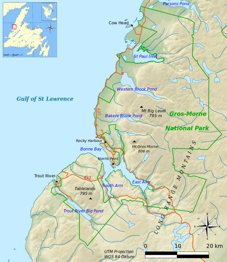 Gros Morne National Park